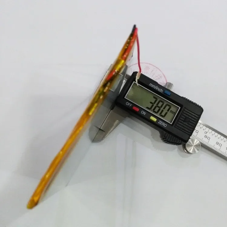 Batteria integrata per tablet PC Batteria ai polimeri di litio da 3,7 V 397899   ricaricabile di grande capacità 4080100   uso generale