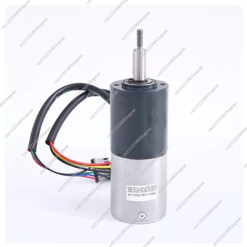 36BLY01A-001AG76 High Torque and Low Noise DC Brushless Motor with Gearbox, Suitable for Lawn Mower Wheels