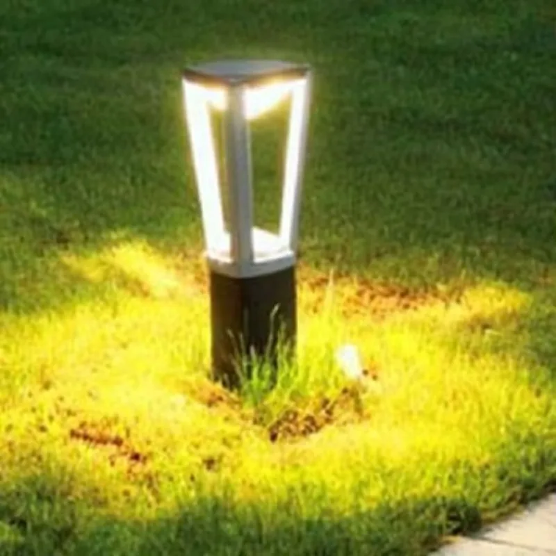 Waterproof IP68 Solar LED Garden Villa Lawn Landscape Lighting Walkway Light 15 Stainless Steel 40 Customized 80