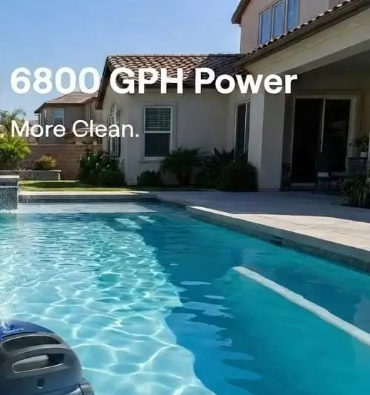 Beatbot Sora 10 Cordless Pool Vacuum Robot, 300Min Runtime, 6800GPH Floor/Wall/Waterline Cleaner, for In/Above Ground Pools