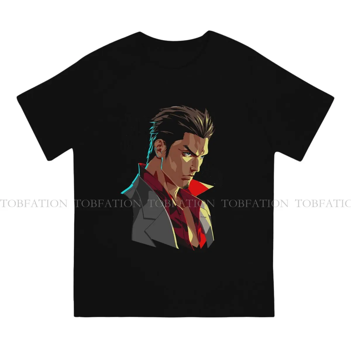 Yakuza Kiwami Dragon TShirt for Men Ryu Ga gotoku   kiryu Soft Summer Sweatshirts T Shirt High Quality New Design Fluffy