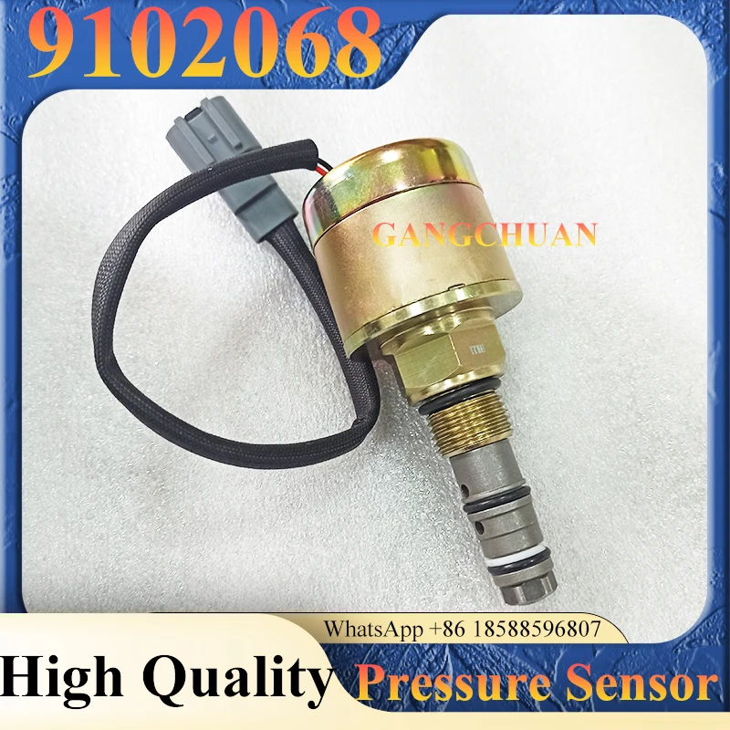 9102068 4339559 9101532 DP Differential Pressure Sensor for EX100-2 EX100-3 EX120-2 EX200 EX200-1 EX200-2 Excavator