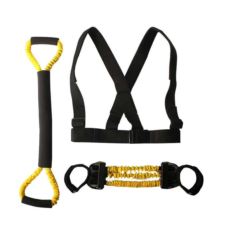 Multifunctional Resistance Bands for Training, Boxing Exercise Booster, Home Gym, Stretching Band