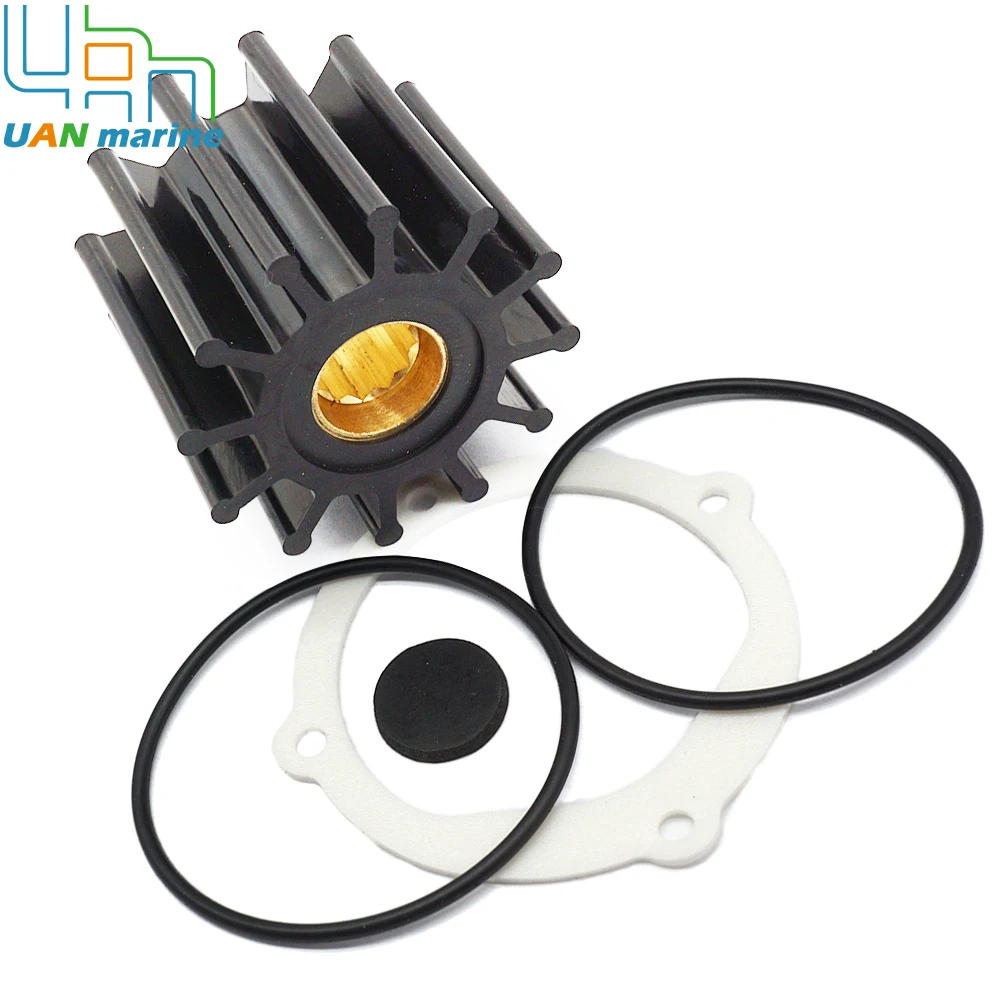 Girante della pompa dell'acqua di mare per Volvo Penta 21951354 3842786 21213664 21951352   Indmar S 685007   Johnson F6 Serie F6B-9 102480501   812B