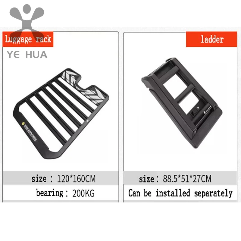 For Great Wall GWM WEY TANK 300 Tank 300 Accessories Roof Luggage Rack Explorer Luggage Frame Side Ladder Modification Parts