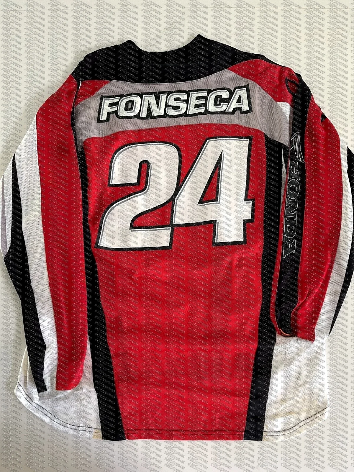 

Рубашка с длинным рукавом Honda для мотокросса, летняя мужская и женская свободная дышащая спортивная рубашка с 3D быстросохнущим модным повседневным топом