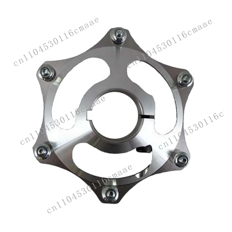 Customized high quality numerical control processing aluminum anodized color car sprocket bracket