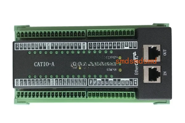 EtherCAT bus IO card, digital/analog input and output expansion card, counter 485 serial port card, Link-IN and Link-OUT