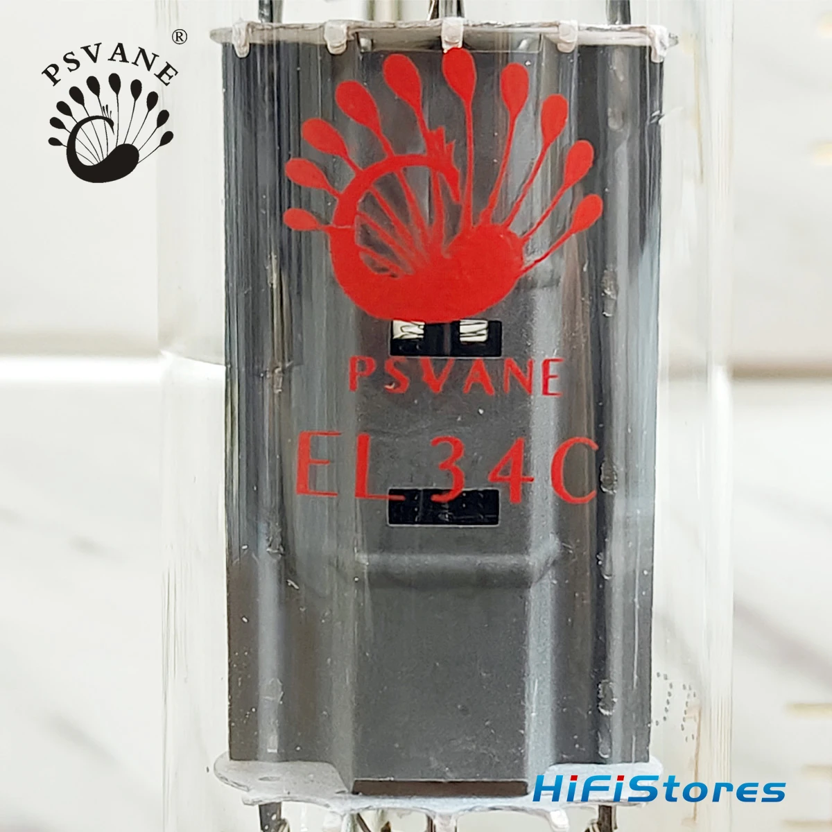 Tubo de válvula de vácuo psvane el34c, substituição el34 6ca7 6l6 kt77 5881 el34b, áudio hifi, tubo vintage, emparelhamento de precisão