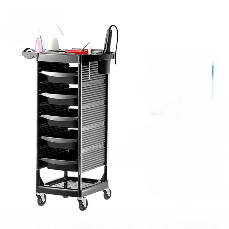 Supplies Esthetician Salon Trolly Commercial Wheels Salon Trolly Beauty Stylist Werkzeugwagen Dressing Pretty Furniture