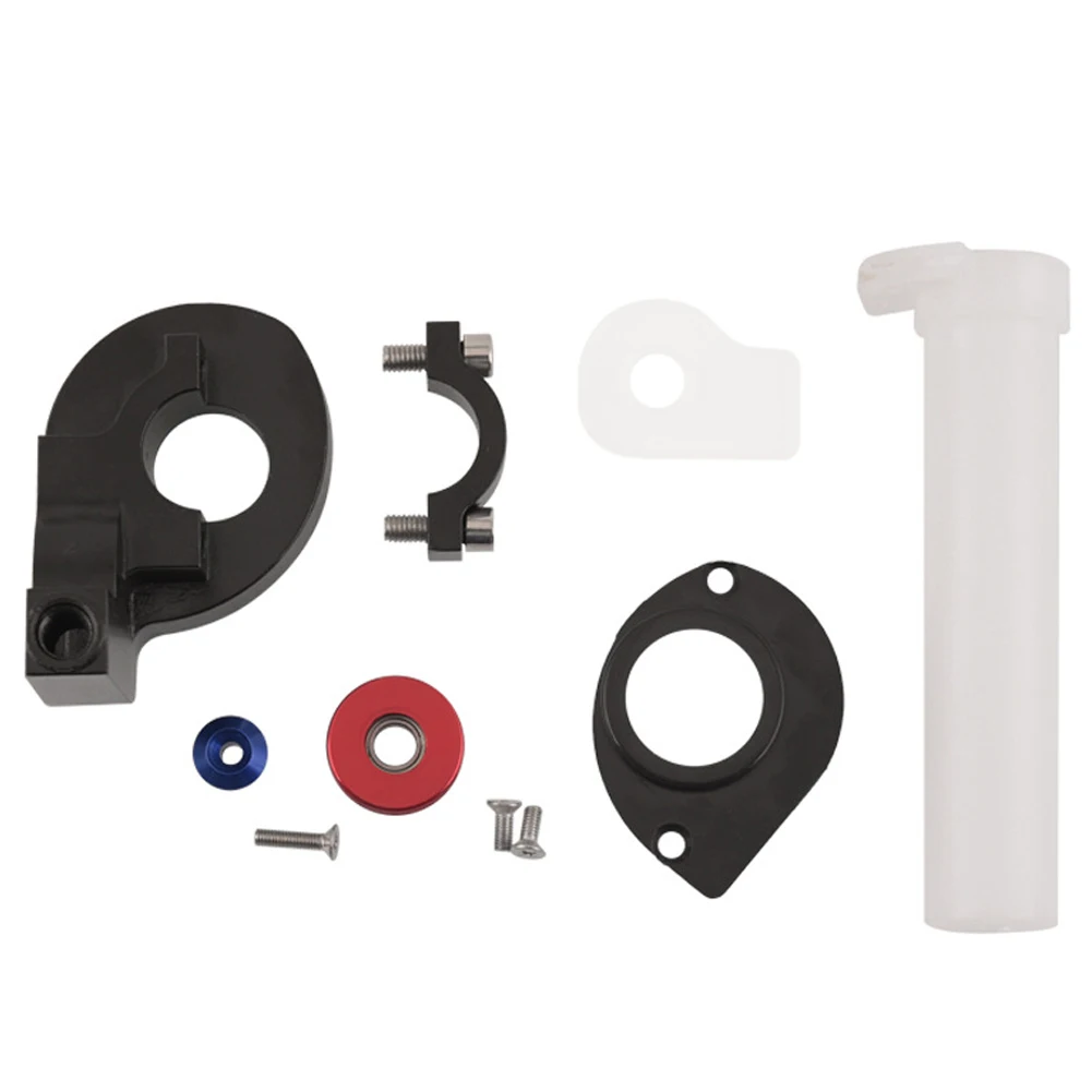 دراجة نارية خنق مقبض القبضات 1/4 بدوره تويست خنق مع كابل 1200 مللي متر ل Dit دراجة الطرق غير الممهدة إندورو موتوكروس أجزاء الملحقات #6