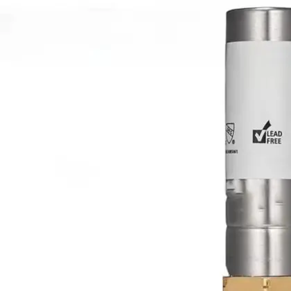 Water Hammer For arrestor 3/8 Inch Copper Construction for Use with Toilet Inlet Valves and Compression Faucets