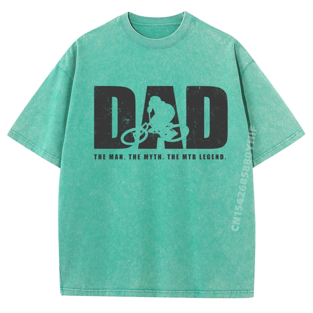 

Новейшая футболка с рисунком MTB Dad, футболки с 3d принтом для горного велосипеда, мужские подарки, корейская модная стираная одежда