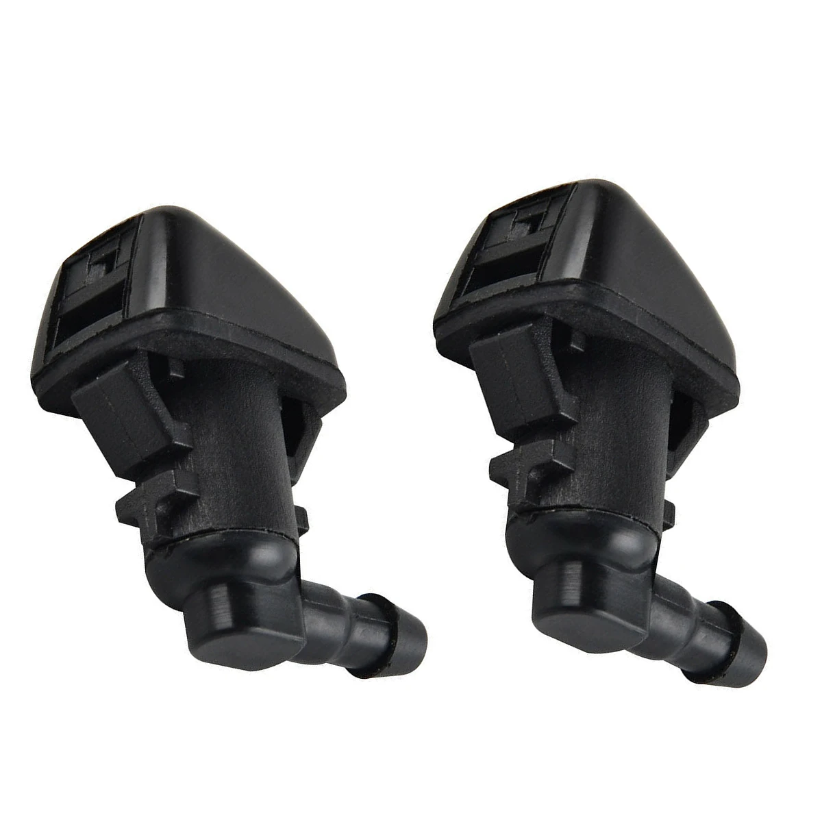 10/50/100x Front Windshield Washer Wiper Spray Nozzle Jet for Dodge Nitro For Jeep Liberty Commander 55157319AA 4806312AA