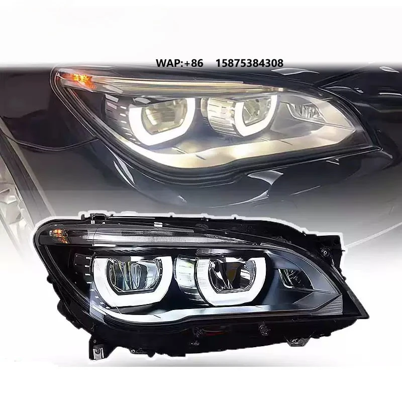 

SJC Auto Car Lights for 7 Series F01 F02 730i 740i 750i 2009-2015 LED Projector Lens Headlight Front Lamp