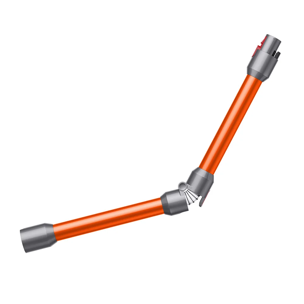 Compatible with Dyson V7 V8 V10 V11 V15 Cordless Stick Vacuum Accessories Foldable Extension Wand Quick Release Wand Attachments