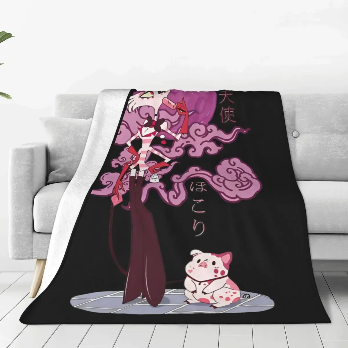 

Ангельские пылезащитные корзины для домашних животных одеяла для отелей пушистые одеяла забавное одеяло для дивана постельное белье 200x150 см коврик