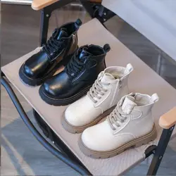 Bottes de neige pour enfants, bottines de rinçage pour garçons et filles, mode automne et hiver