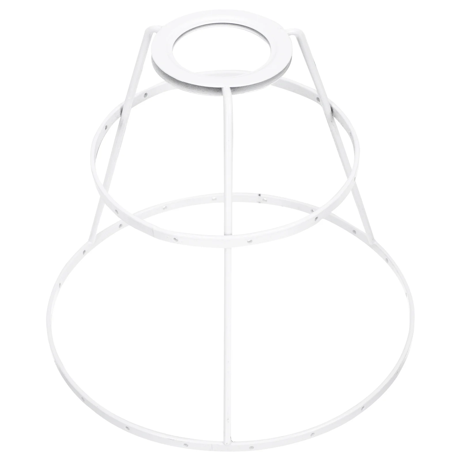 

Shade Holder Screen Lamp Frame Metal Retro Lampshade Frames Wire Lampshades for Table Vintage Chandelier
