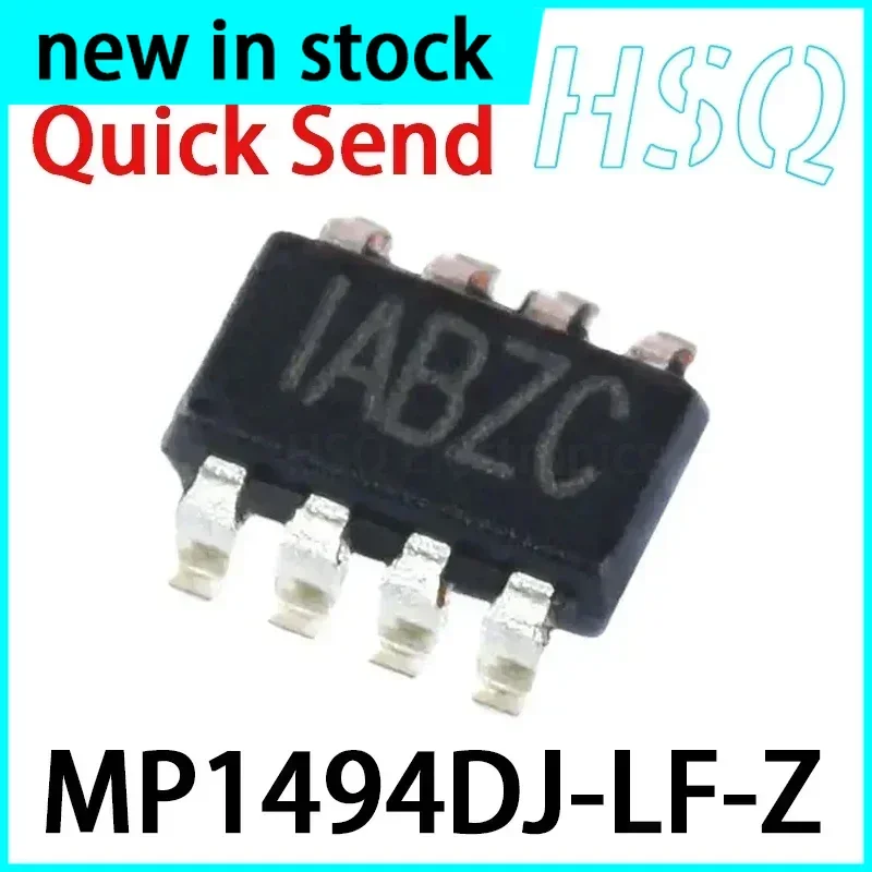 5PCS MP1494DJ-LF-Z Screen Printed ABZ * TSOT23-8 DCDC Chip Synchronous Step-down Converter Integrated IC
