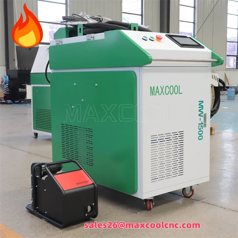 Portable Laser Welding Machine 1500w Maquina De Soldar Handheld Portable Metal Welding Cutting Machine Suitable For Beginner