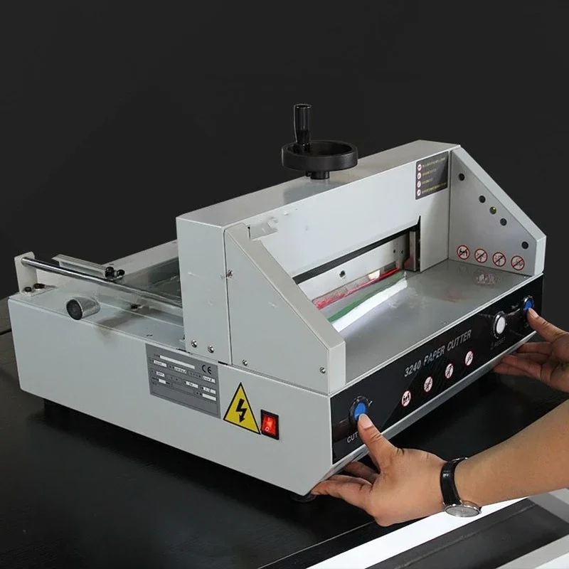 Electric paper cutter Desktop trimmer Desktop electric