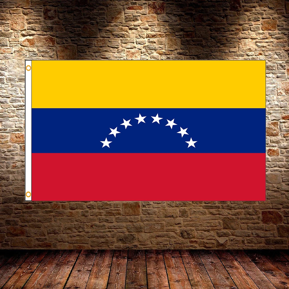 Ve Ven Venezuela National Flag Banner 60x90cm 90x150cm High-Quality Country Flags for Display