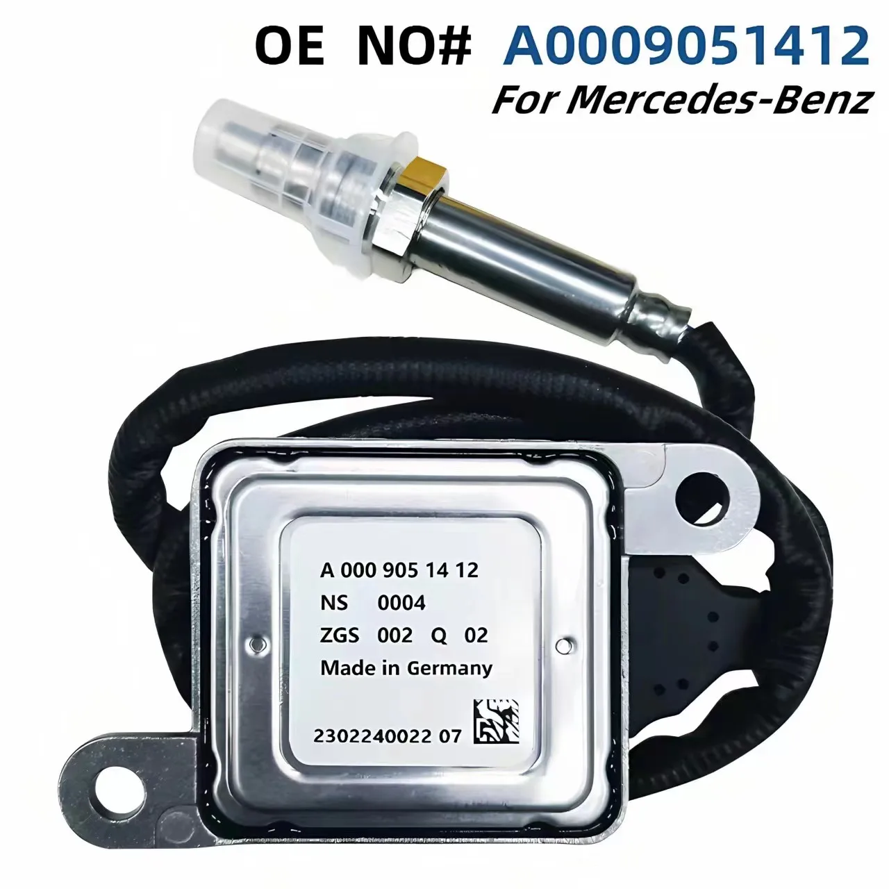 A0009051412 A000 905 14 12 Original New  Nitrogen Oxygen NOx Sensor For-Mercedes-Benz W166 W172 W205 W221 W251 W212 W207 W906 ML