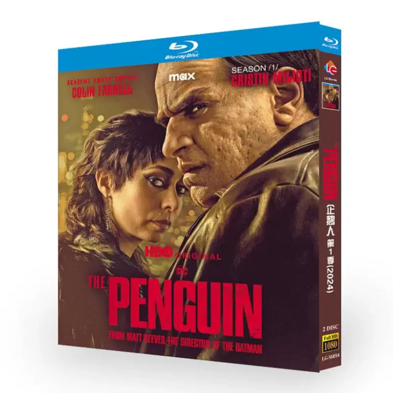 

Пингвин: Сезон 1 (2024) Blu-ray диск