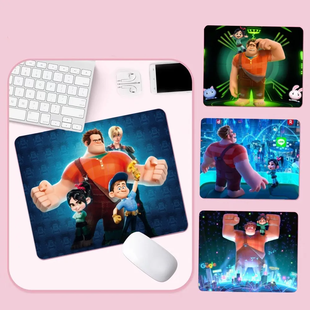 

Disney Wreck-It Ralph Mousepad Custom Skin Desktop Desk Mat Kawaii Gaming Accessories Pad Padmouse Desk Play Mats