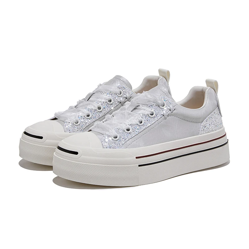 

AIYUQI2026 New Women's Sneakers Shoe Flat Fashion Skateboard Shoes Women Plus Size Spring and Autumn Fashion girl Shoes