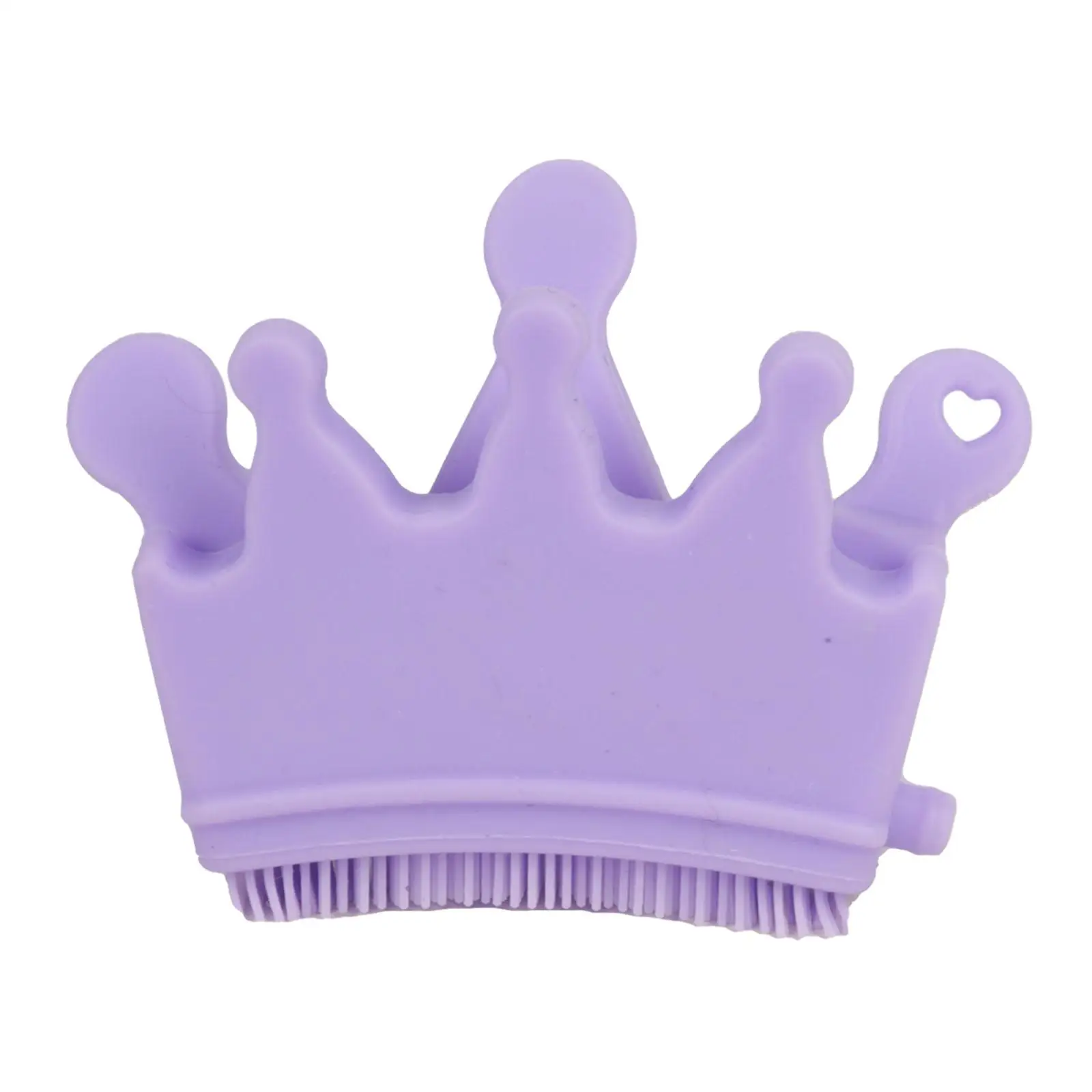 Brosse à ongles violette en Silicone, outil de Support de doigt, porte-brosse pour Nail Art, Support Compact pour Salon de manucure, équipement de décoration des ongles