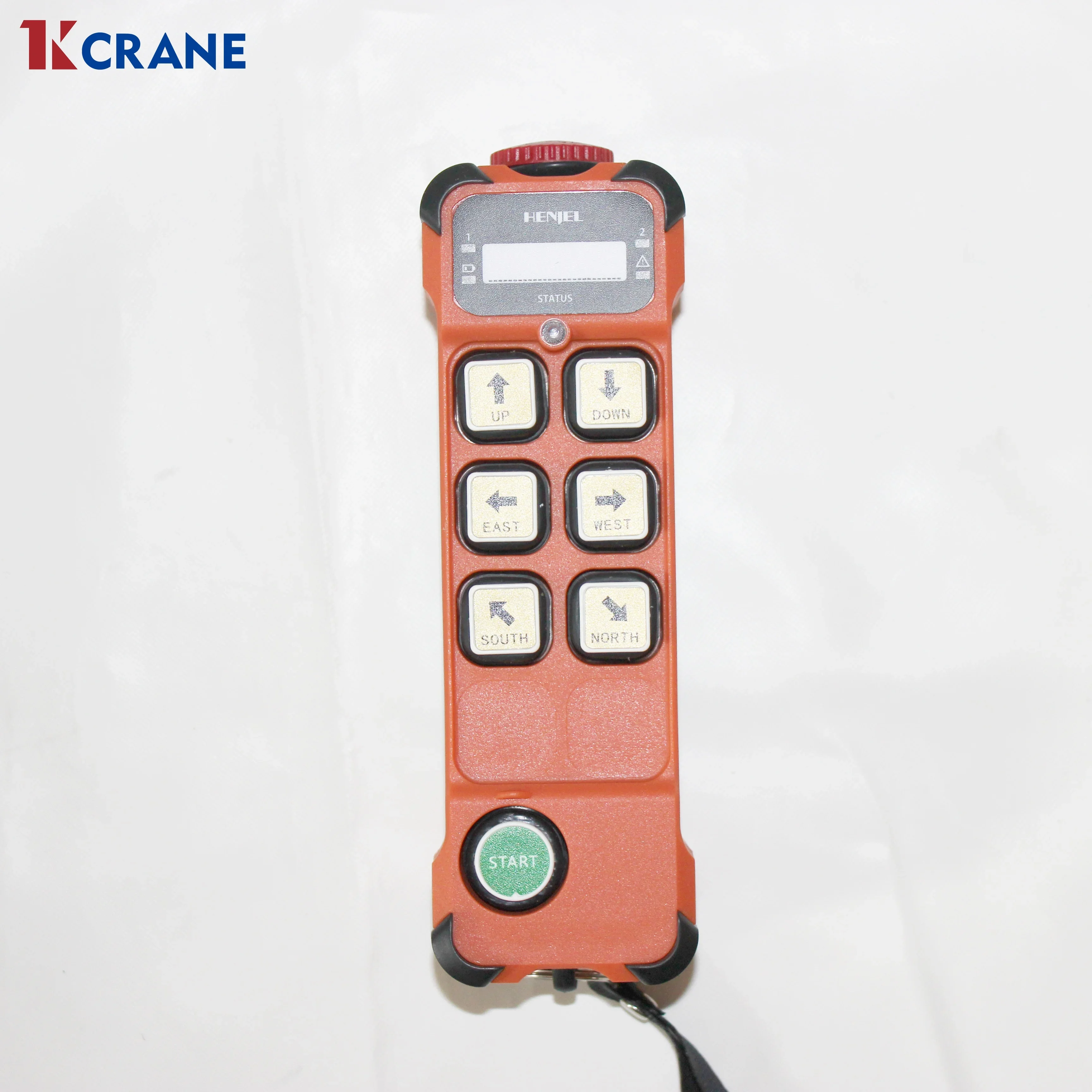 2025 Industrial Radio Remote Control H106 Wireless Forest Winch Radio Sender Receiver