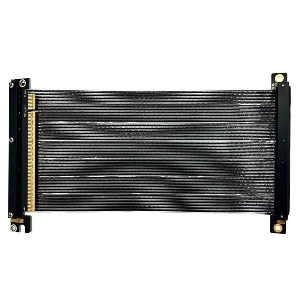 618 Mega Sale PCIE 5.0 X16 Graphics Card Extension Cable GPU 512G for Chassis Server NVIDIA RTX50 AMD RX90 17CM
