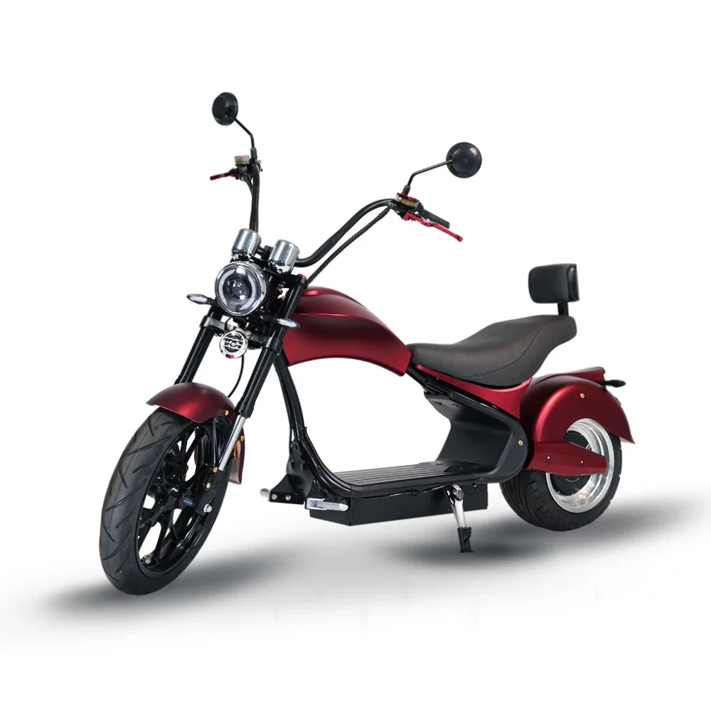 

Citycoco EEC COC 3000W 4000W E Chopper New Citycoco with Backrest