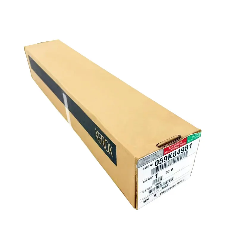

059K84981 Оригинальный прижимной ролик фьюзера для Xerox Nuvera 100 120 144 200 288 314 059K51413 059K76201 059K84980 641S00521