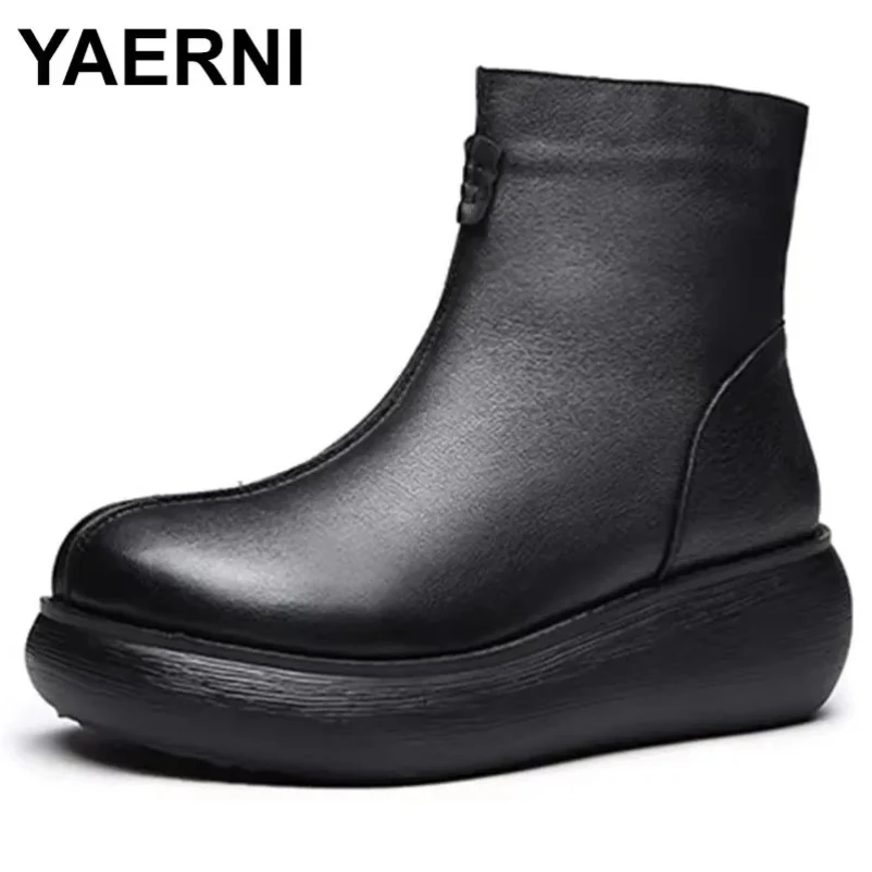 2025-zapatos-de-tacon-medio-alto-de-lana-pura-de-cuero-completo-zapatos-de-mujer-calidos-de-piel-de-oveja-y-piel-de-suela-gruesa-originales-botas-para-mujer