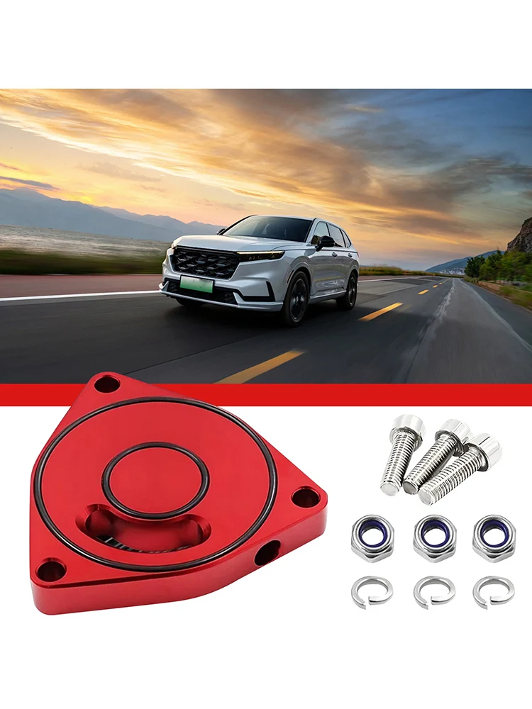 Blow Off Valve Plate BOV Adapter Spacer Aluminium for Honda Civic 2015-21 BOV Billet Engine