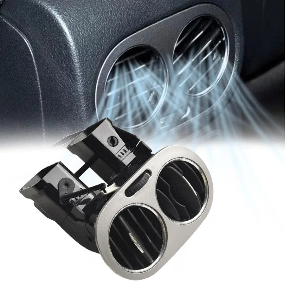 

Car Rear AC Air Conditioning Outlet Vent for VW Tiguan 2010 2011 2012 2013 2014 2015 2016 5ND819203 A/C Air Vent Outlet