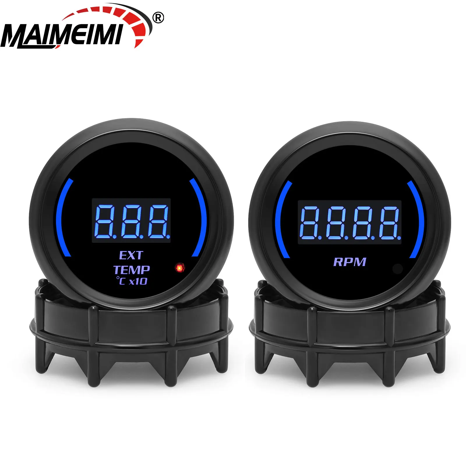 52MM Car Digital Ta…