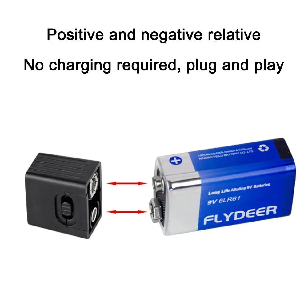 9V Battery Flashlig…