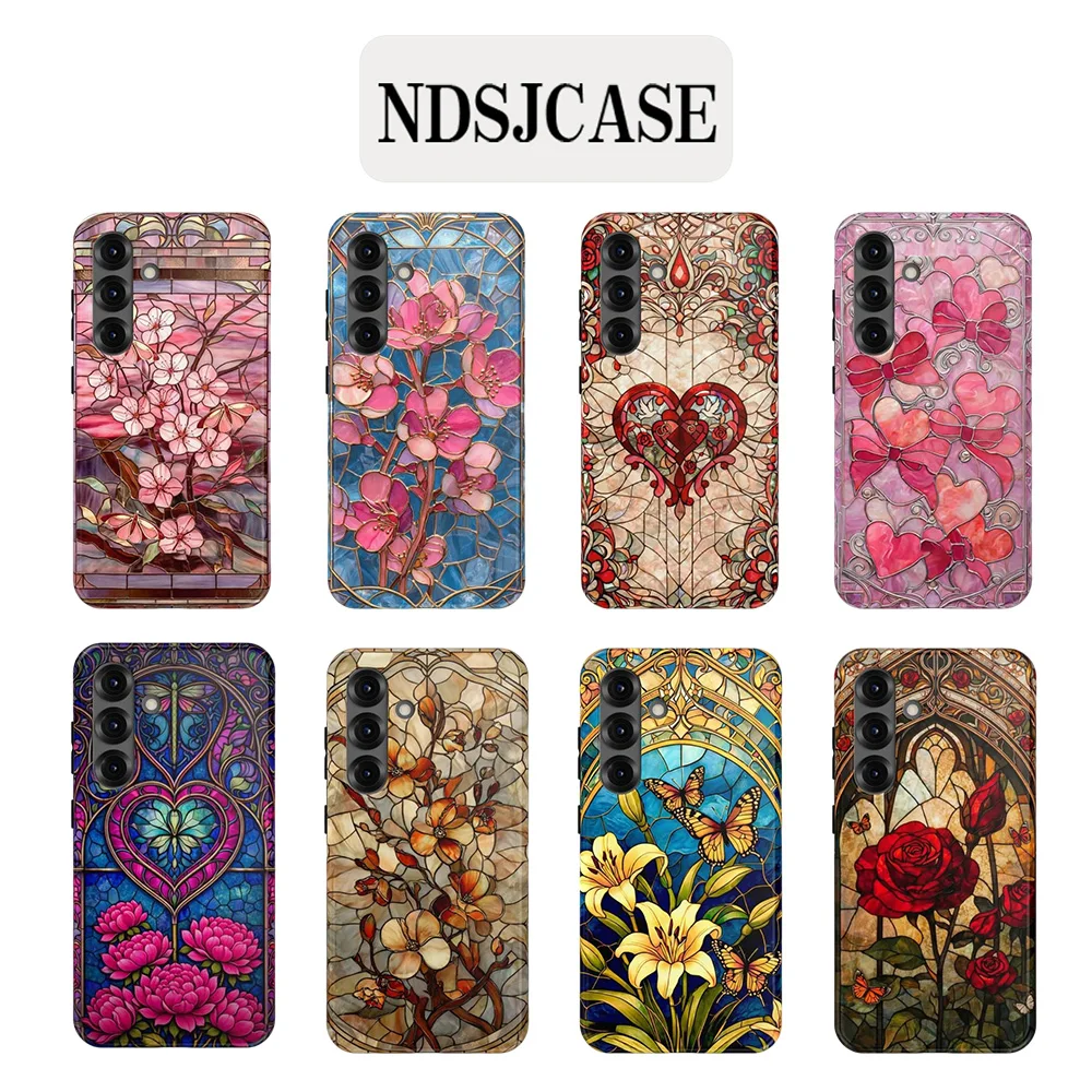 Роскошный чехол Clmj Clara Cordelia для Samsung Galaxy S20 S23 S24 S25 S26 FE Plus Ultra Edge 4G 5G, двухслойная задняя крышка