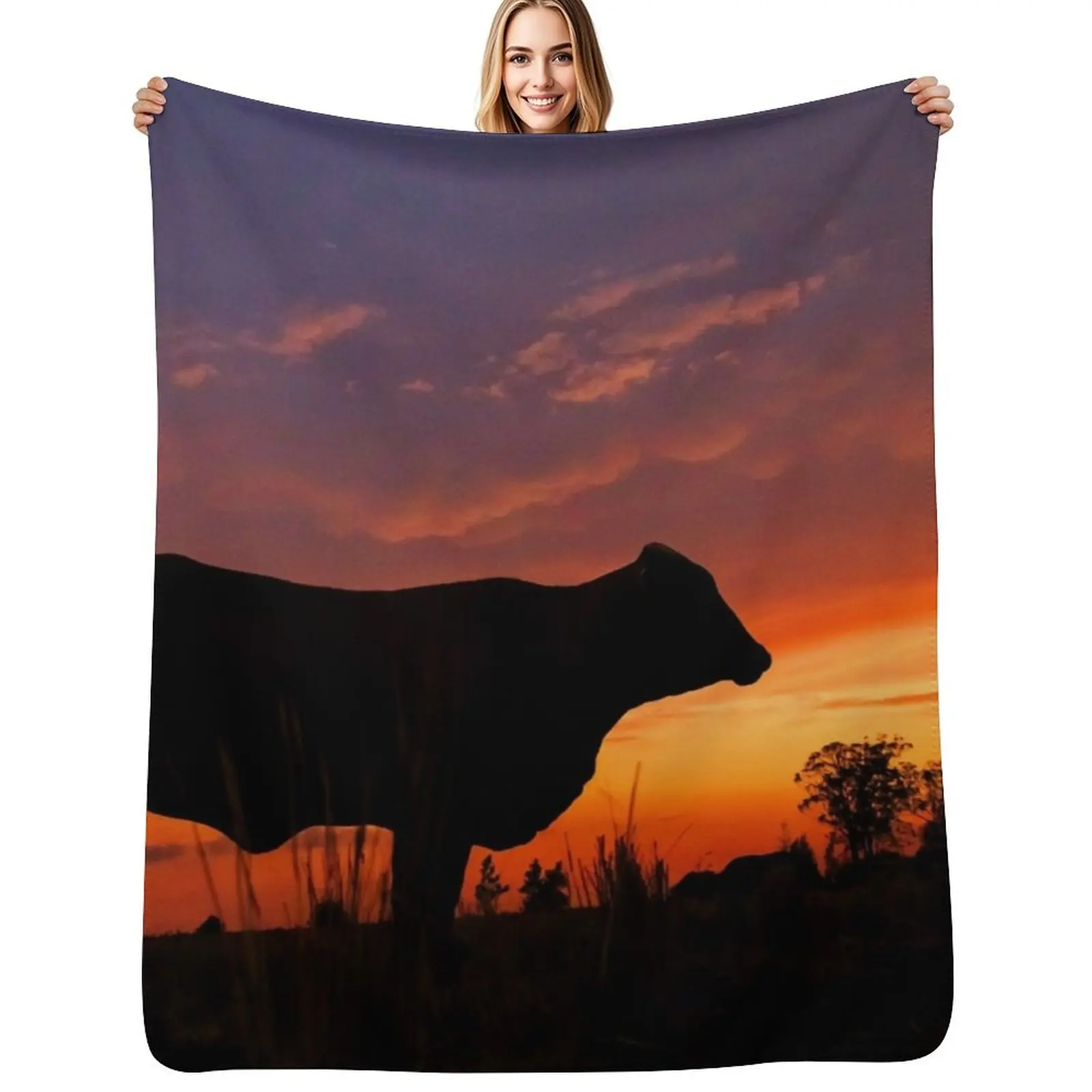 

Droughtmaster Sky Throw Blanket Warm Cozy Throw Blanket for Living Room Couch