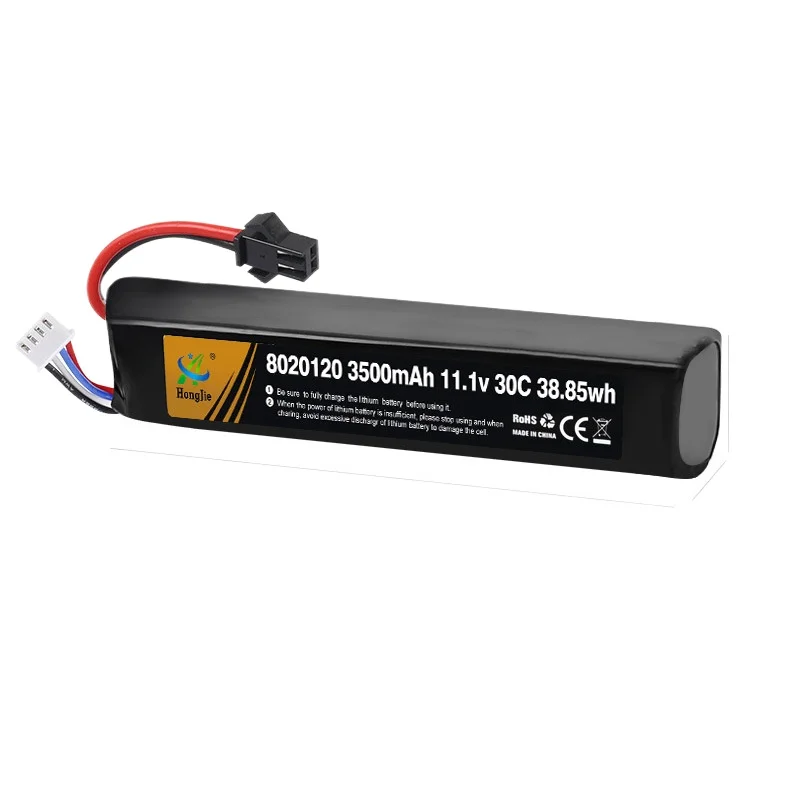 For 3S 11.1V 35C 3500MAh Lithium Battery Drones Racing Model Electric Toy Battery