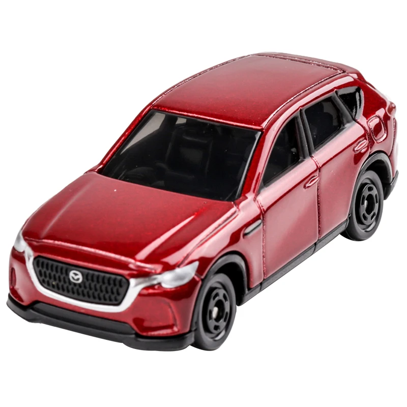 Takara Tomy Diecast Legierung Simulation statisches Modell Nr. 6 Mazda CX-60 Geländewagen, Jungen Sammlung Display, Kinder Urlaub Geschenk Spielzeug.