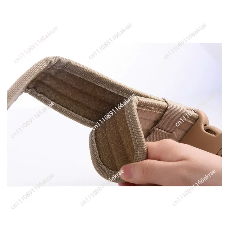 for 5.5Cm wide outer belt tactical belt EVA outdoor camping mountaineering outer belt military training camouflage