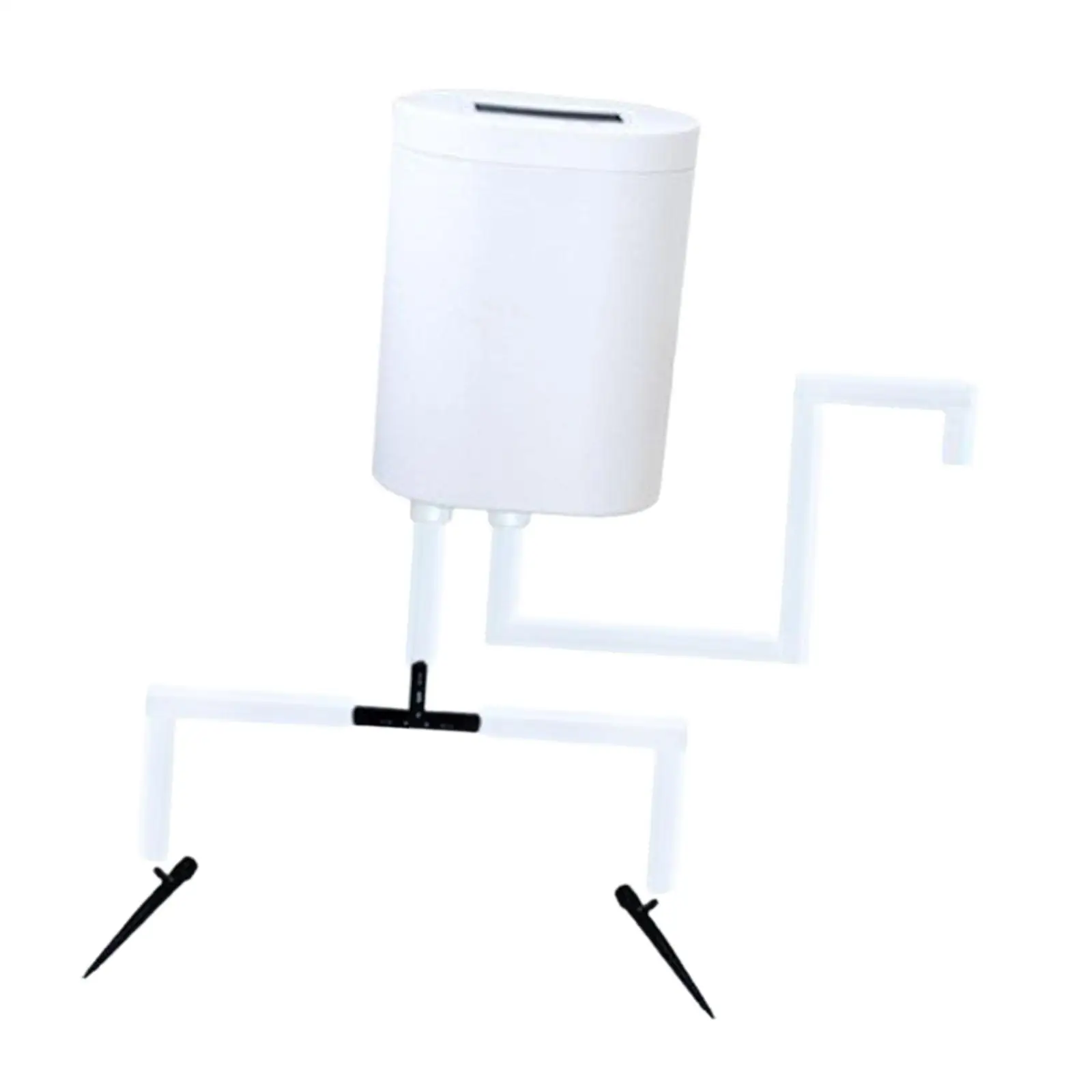 Automatic Drip Irrigation Set Electronic Watering Pump Device,Patio Misting Plant Watering System for Vacation Lawns Indoor