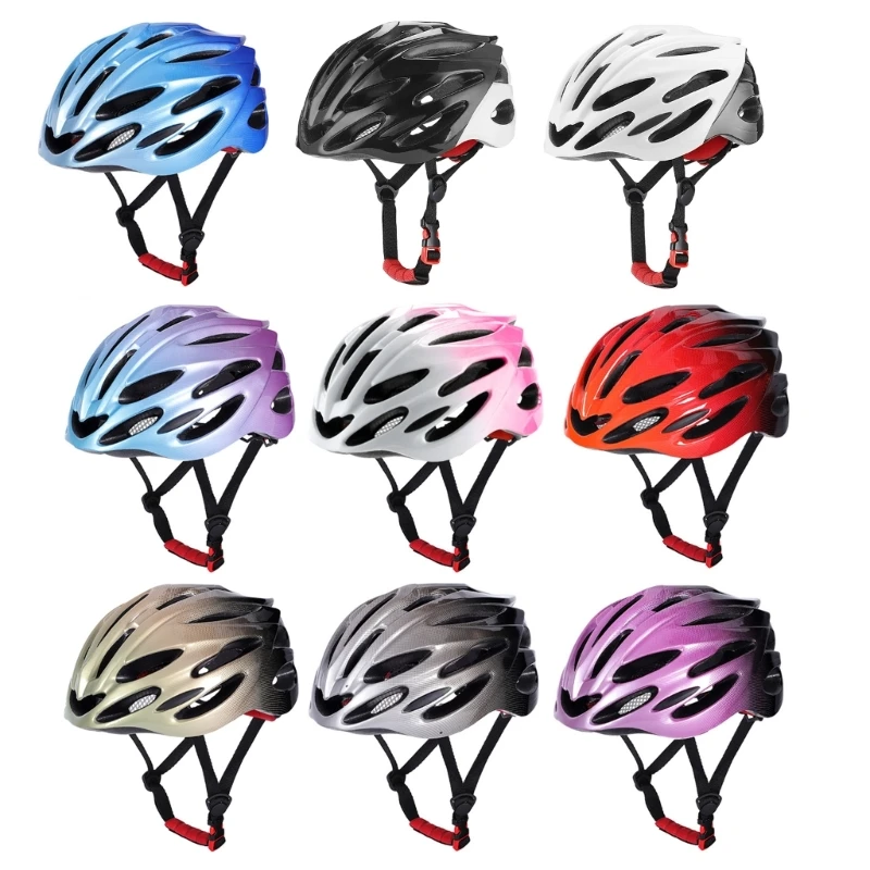 Light Weight Mountain Bike Helmets Cycling Safety Head Protections Bicycles Helmets Men Women Bike Helmets Drop Shipping