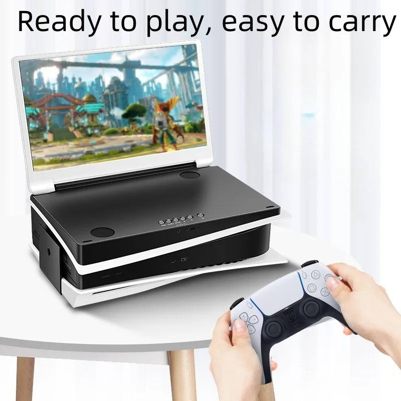 

Портативный игровой экран со встроенным многофункциональным переключателем экрана IPS4K+HDR120 дюймов Развлечения для отдыха