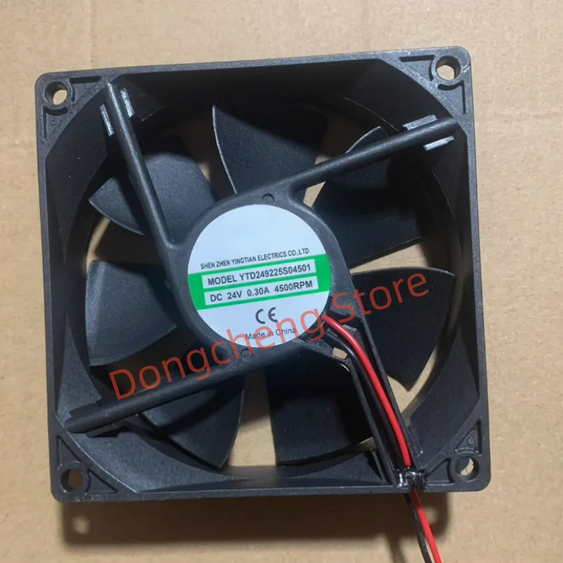 1-5pcs/lot New and Original YTD249225S04501 cooling fan DC24V 0.30A welding machine fan